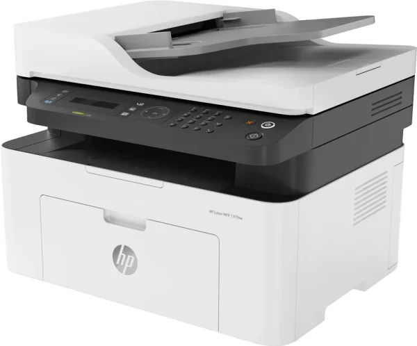 Imprimante Multifonction Laser Monochrome HP 137fnw (4ZB84A)