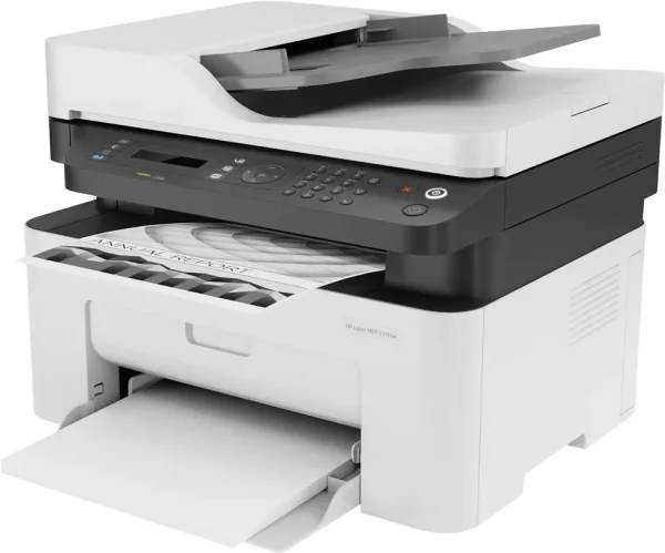 Imprimante Multifonction Laser Monochrome HP 137fnw (4ZB84A)