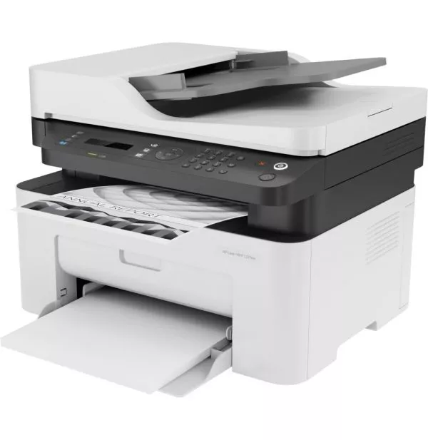 Imprimante Multifonction Laser Monochrome HP 137fnw (4ZB84A)