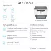 Imprimante Multifonction Laser Monochrome HP LaserJet M236d (9YF94A)
