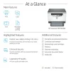 Imprimante Multifonction Laser Monochrome HP LaserJet M236d (9YF94A)