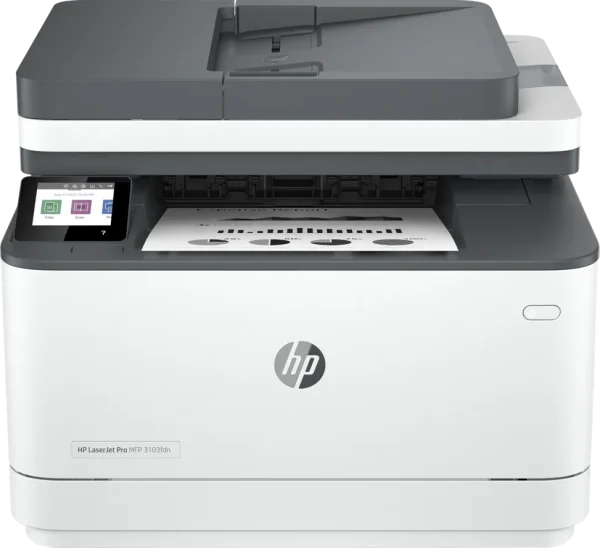 Imprimante Multifonction Laser Monochrome HP LaserJet Pro 3103fdn (3G631A) Imprimante Multifonction Laser Monochrome HP LaserJet Pro 3103fdn (3G631A)