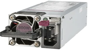 Kit d'alimentation HPE Platinum, à logement flexible, enfichable à chaud, faible teneur en halogène, 500 W (865408-B21)