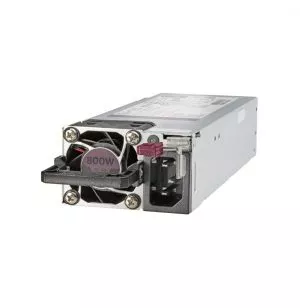 Kit d'alimentation HPE Platinum, à logement flexible, enfichable à chaud, faible teneur en halogène, 800 W (865414-B21)