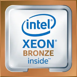 Kit processeur Intel Xeon-Bronze 3106 (1.7GHz/8-core/85W) pour HPE ProLiant DL360 Gen10 (860651-B21)
