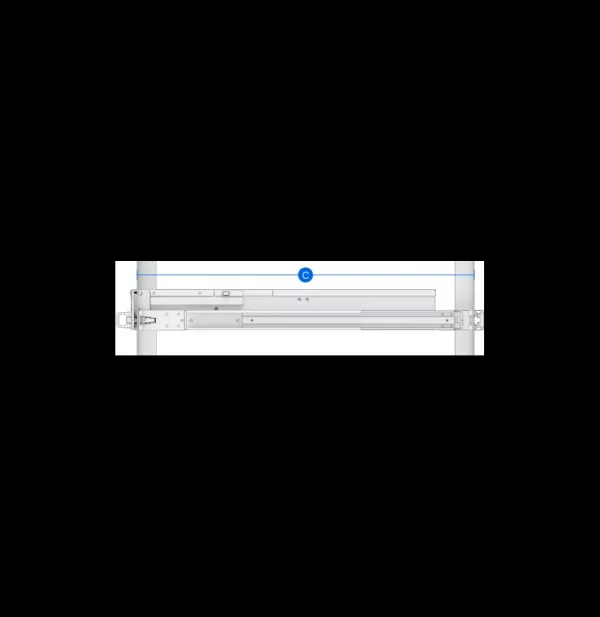 Kit rail coulissant Synology RKS-02 pour RackStation (RKS-02)