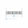 Kit rail coulissant Synology RKS-02 pour RackStation (RKS-02)