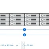 Kit rail coulissant Synology RKS-02 pour RackStation (RKS-02)