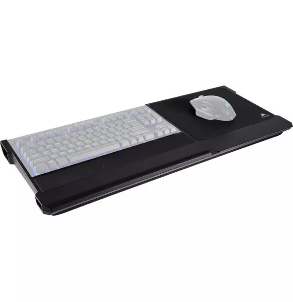 Lapboard gaming sans fil Corsair K63 prévu pour le clavier sans fil K63 (CH-9510000-WW)