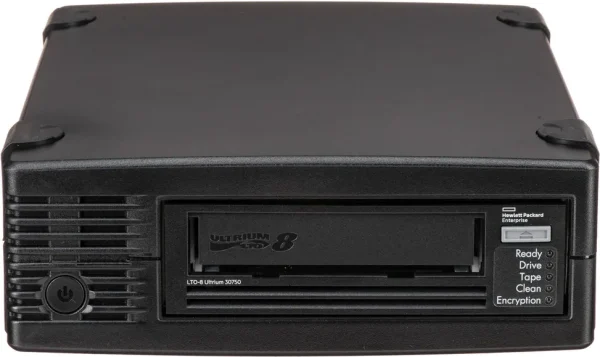 Lecteur de bande externe HPE StoreEver LTO-8 Ultrium 30750 (BC023A)