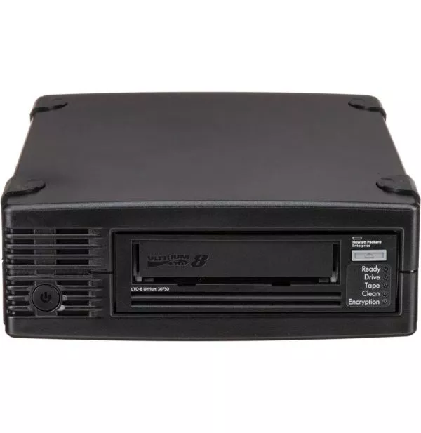 Lecteur de bande externe HPE StoreEver LTO-8 Ultrium 30750 (BC023A)