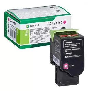 Lexmark Magenta (C245XM0) - Toner Lexmark programme de retour - 3500