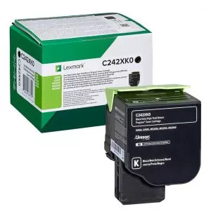 Lexmark Noir (C245XK0) - Toner Lexmark programme de retour - 6000