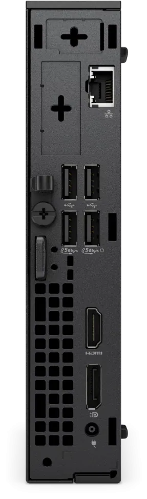 Mini PC de bureau Dell pro Micro QCM1250 (QCM1250-U5-UBU)
