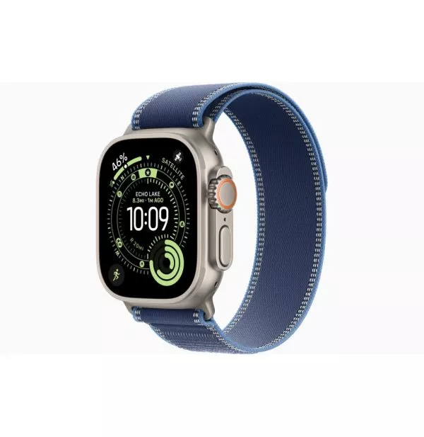 Montre connectée Apple Watch Ultra 3 Titane naturel (GPS + Cellular, 49 mm)