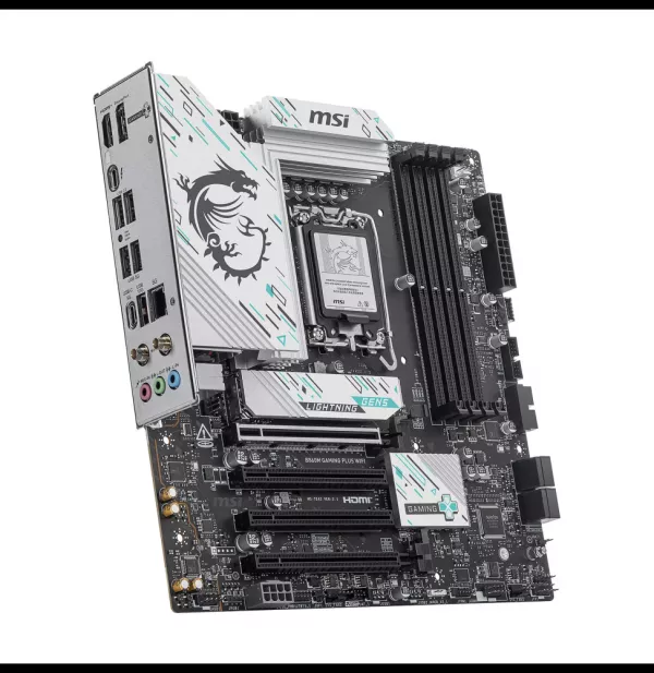 MSI CARTE MERE B860M GAMING PLUS WIFI (911-7E42-003)