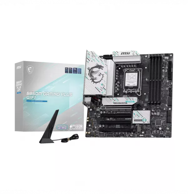 MSI CARTE MERE B860M GAMING PLUS WIFI (911-7E42-003)