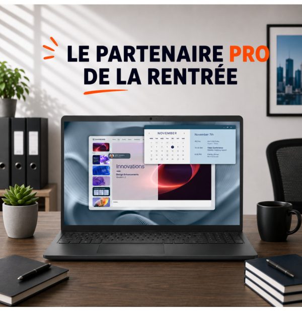 Ordinateur Portable Dell Pro 15 Essential PV15250 (PV15250-I5-FD)