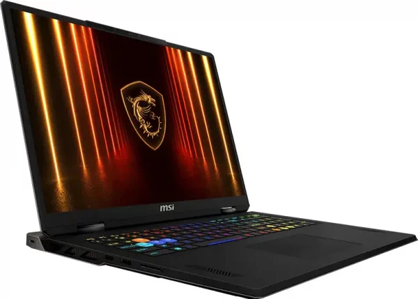 Ordinateur Portable Gaming MSI Vector 18 HX AI A2XWJG-1011MA (9S7-1824B4-1010)