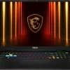 Ordinateur Portable Gaming MSI Vector 18 HX AI A2XWJG-1011MA (9S7-1824B4-1010)
