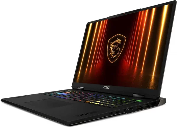 Ordinateur Portable Gaming MSI Vector 18 HX AI A2XWJG-1011MA (9S7-1824B4-1010)