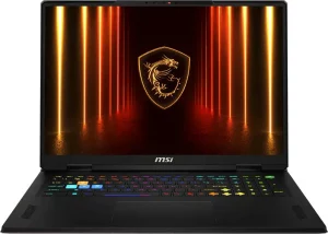 Ordinateur Portable Gaming MSI Vector 18 HX AI A2XWJG-1011MA (9S7-1824B4-1010)