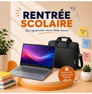 Ordinateur Portable Lenovo IdeaPad Slim 3 15IRU8 (82X700EHFE) Ordinateur Portable Lenovo IdeaPad Slim 3 15IRU8 (82X700EHFE)