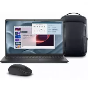 Pack Business Elite: PC portable 15″ PV15250 + Sac à dos Dell 14" - 16" CP5724S + Souris sans fil Dell WM126