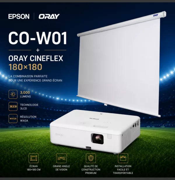 pack-interieur-epson-co-w01-oray-cineflex-180180 Pack intérieur : EPSON CO-W01 + ORAY Cineflex 180×180