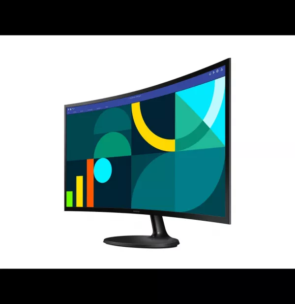 SAMSUNG Moniteur 27'' Essential S3 S36GD (LS27D362GAMXUE)