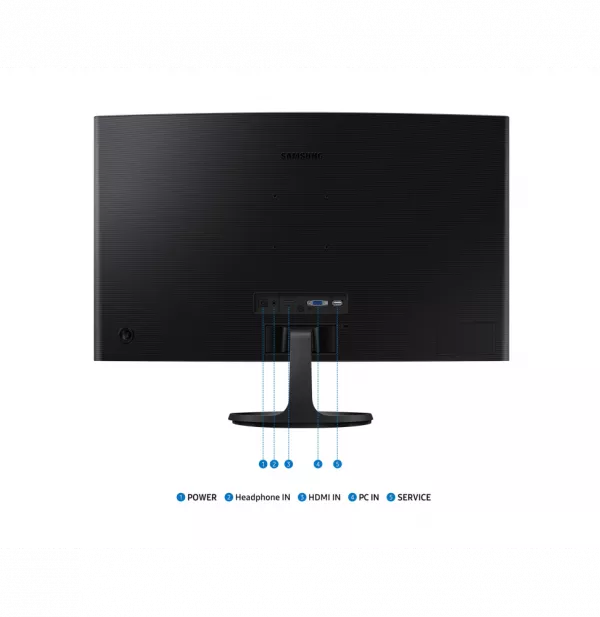 SAMSUNG Moniteur 27'' Essential S3 S36GD (LS27D362GAMXUE)
