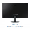 SAMSUNG Moniteur 27'' Essential S3 S36GD (LS27D362GAMXUE)