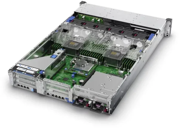 Serveur HPE ProLiant DL380 Gen10 4210R 2.4GHz 10 coeurs 1P 32GB-R MR416i-p 8SFF BC 800W PS