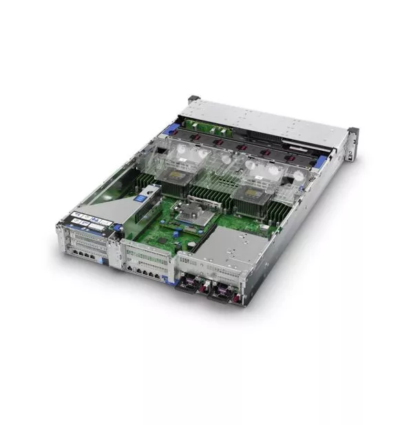 Serveur HPE ProLiant DL380 Gen10 4210R 2.4GHz 10 coeurs 1P 32GB-R MR416i-p 8SFF BC 800W PS