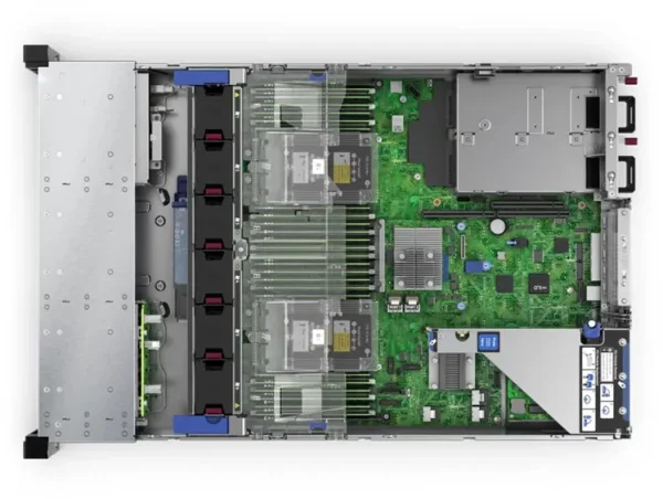Serveur HPE ProLiant DL380 Gen10 4210R 2.4GHz 10 coeurs 1P 32GB-R MR416i-p 8SFF BC 800W PS