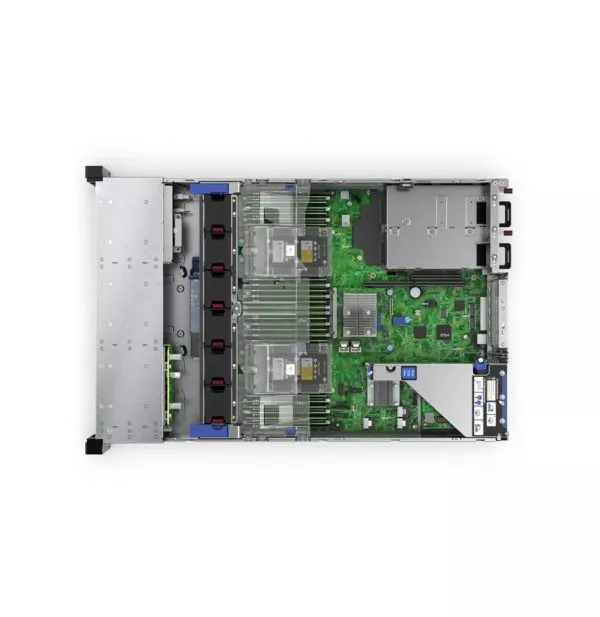 Serveur HPE ProLiant DL380 Gen10 4210R 2.4GHz 10 coeurs 1P 32GB-R MR416i-p 8SFF BC 800W PS