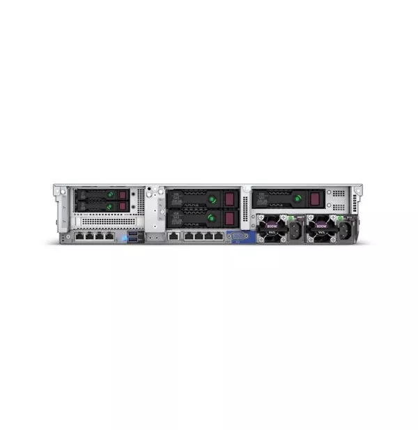 Serveur HPE ProLiant DL380 Gen10 4210R 2.4GHz 10 coeurs 1P 32GB-R MR416i-p 8SFF BC 800W PS