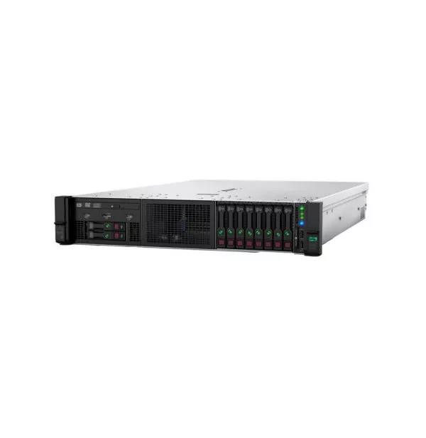Serveur HPE ProLiant DL380 Gen10 4210R 2.4GHz 10 coeurs 1P 32GB-R MR416i-p 8SFF BC 800W PS