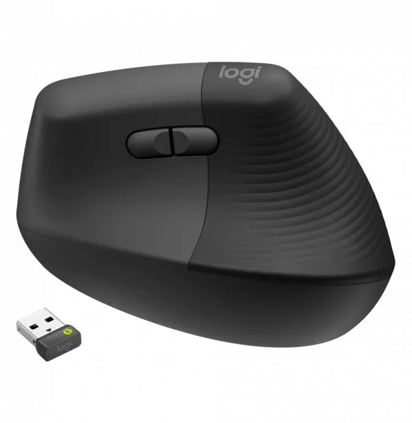 souris-ergonomic-vertical-sans-fil-bluetooth-logitech-lift-for-business-910-006494-3 Souris ergonomic vertical sans fil Bluetooth Logitech Lift for Business (910-006494)