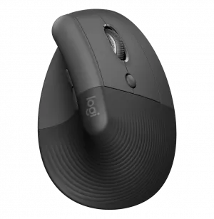 souris-ergonomic-vertical-sans-fil-bluetooth-logitech-lift-for-business-910-006494 Souris ergonomic vertical sans fil Bluetooth Logitech Lift for Business (910-006494)