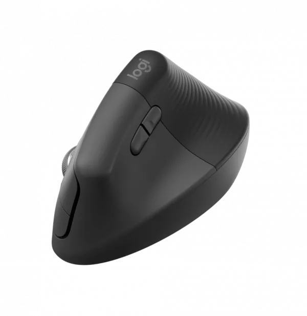 souris-ergonomic-vertical-sans-fil-bluetooth-logitech-lift-for-business-910-006494-5 Souris ergonomic vertical sans fil Bluetooth Logitech Lift for Business (910-006494)