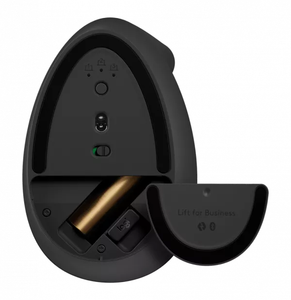 souris-ergonomic-vertical-sans-fil-bluetooth-logitech-lift-for-business-910-006494-6 Souris ergonomic vertical sans fil Bluetooth Logitech Lift for Business (910-006494)