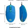 souris-gaming-filaire-logitech-g102-3 Souris gaming filaire Logitech G102