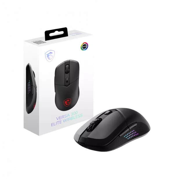 Souris gaming sans fil Bluetooth MSI Versa 300 ELITE (S12-4301290-CLA)