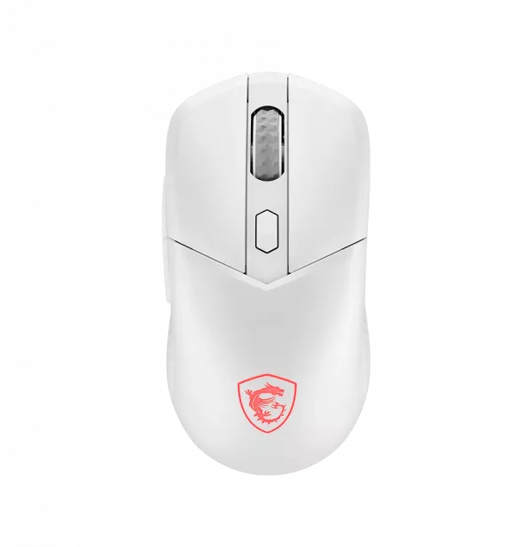 Souris gaming sans fil Bluetooth MSI Versa 300 W (S12-4301440-CLA)