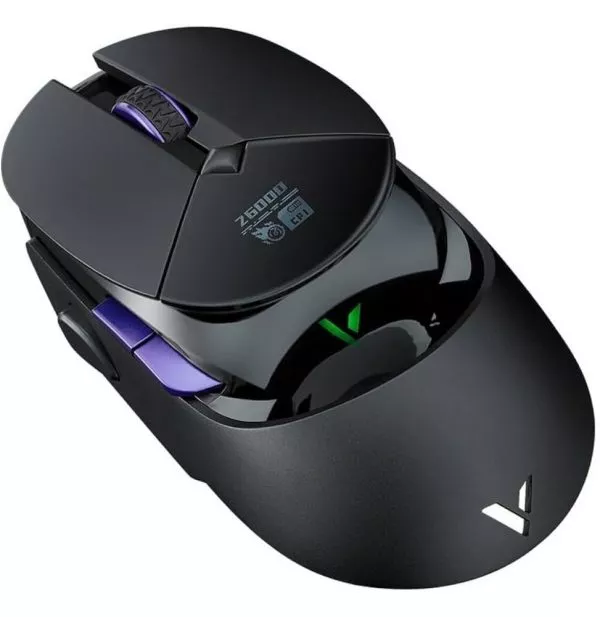 Souris gaming sans fil et avec fil Rapoo VT960PRO