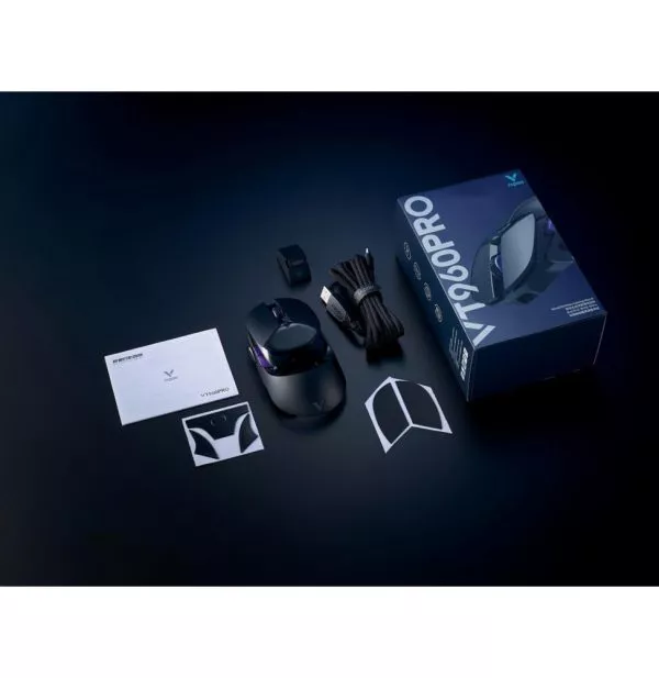 Souris gaming sans fil et avec fil Rapoo VT960PRO