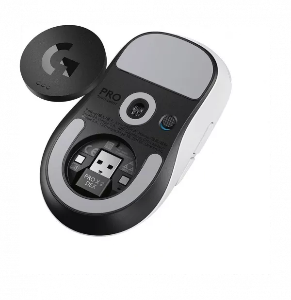 Souris Gaming Sans Fil Logitech G Pro X Superlight 2 Dex (910-007366)