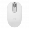 Souris sans fil Bluetooth Logitech M196 - Blanc (910-007460)