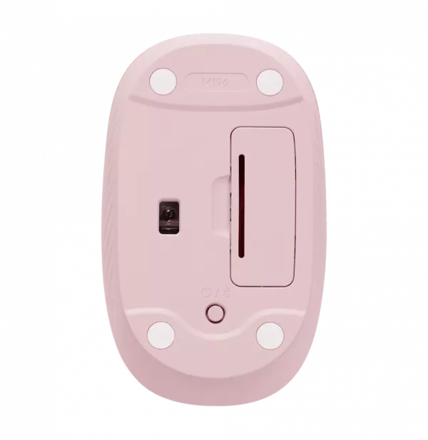 souris-sans-fil-bluetooth-logitech-m196-rose-910-007461-4 Souris sans fil Bluetooth Logitech M196 - Rose (910-007461)